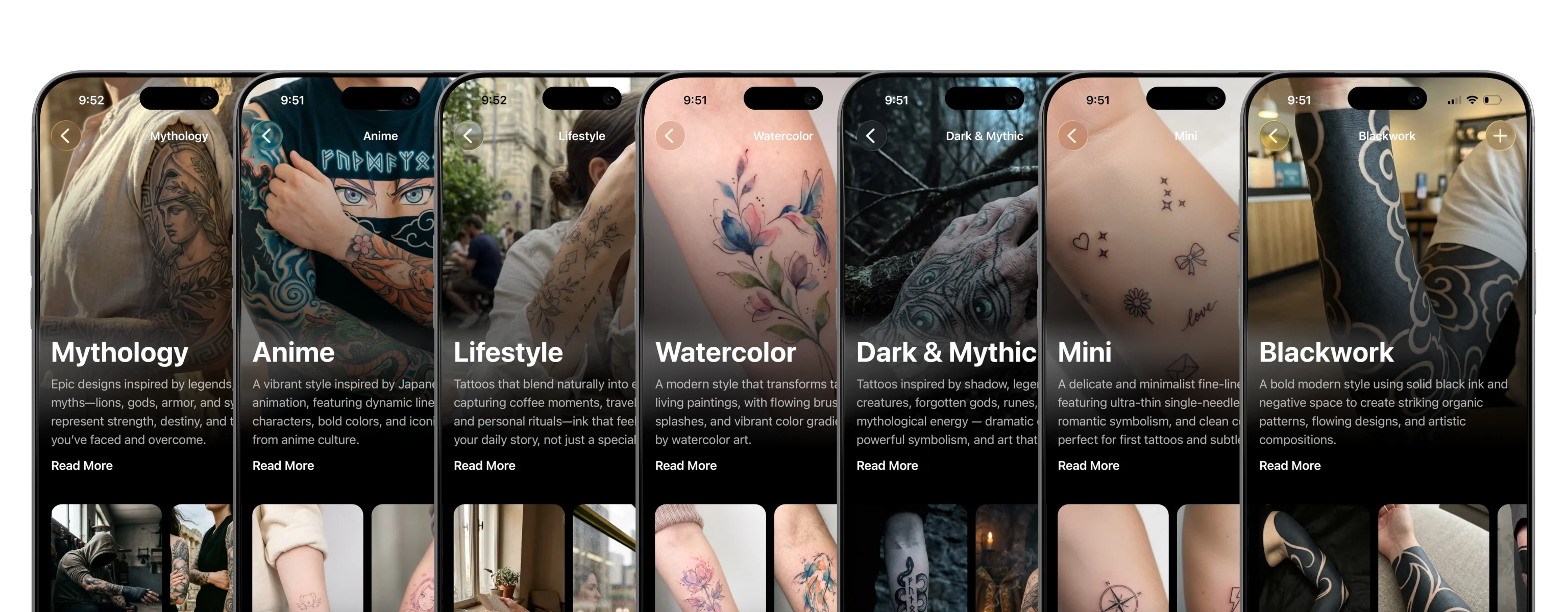 Imagine more. Commit less.